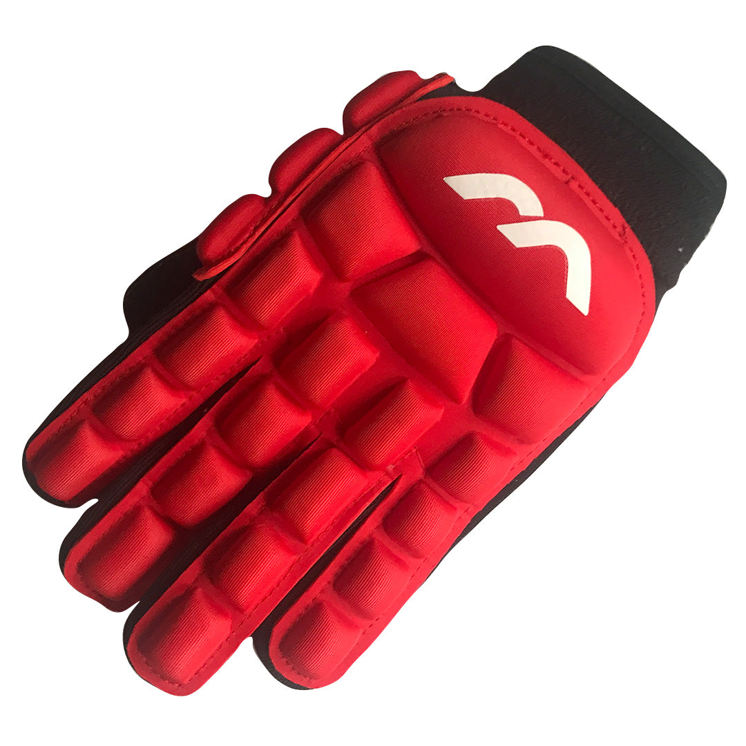 Mercian Red Indoor Field Hockey Gloves