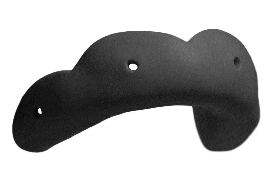 SISU Go Charcoal Black Field Hockey Mouthguard