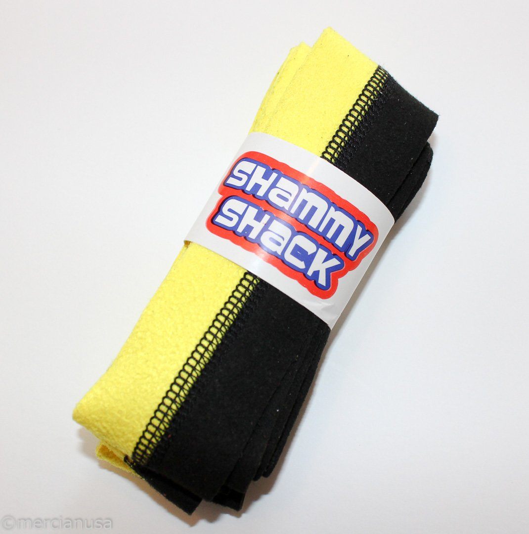 shammy shack field hockey chamois black yellow