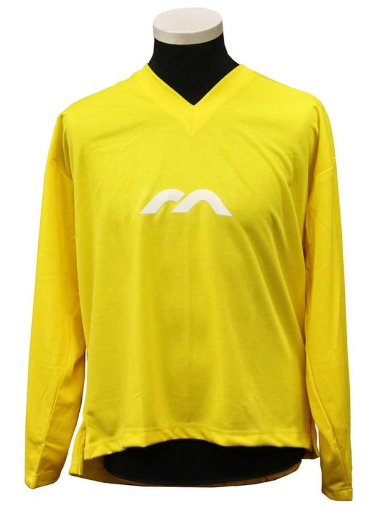 Mercian Mesh Field Hockey Goalkeeper Jersey Yellow / Medium / Long Sleeve