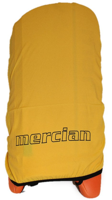 Mercian field hockey Yellow indoor Legguard covers