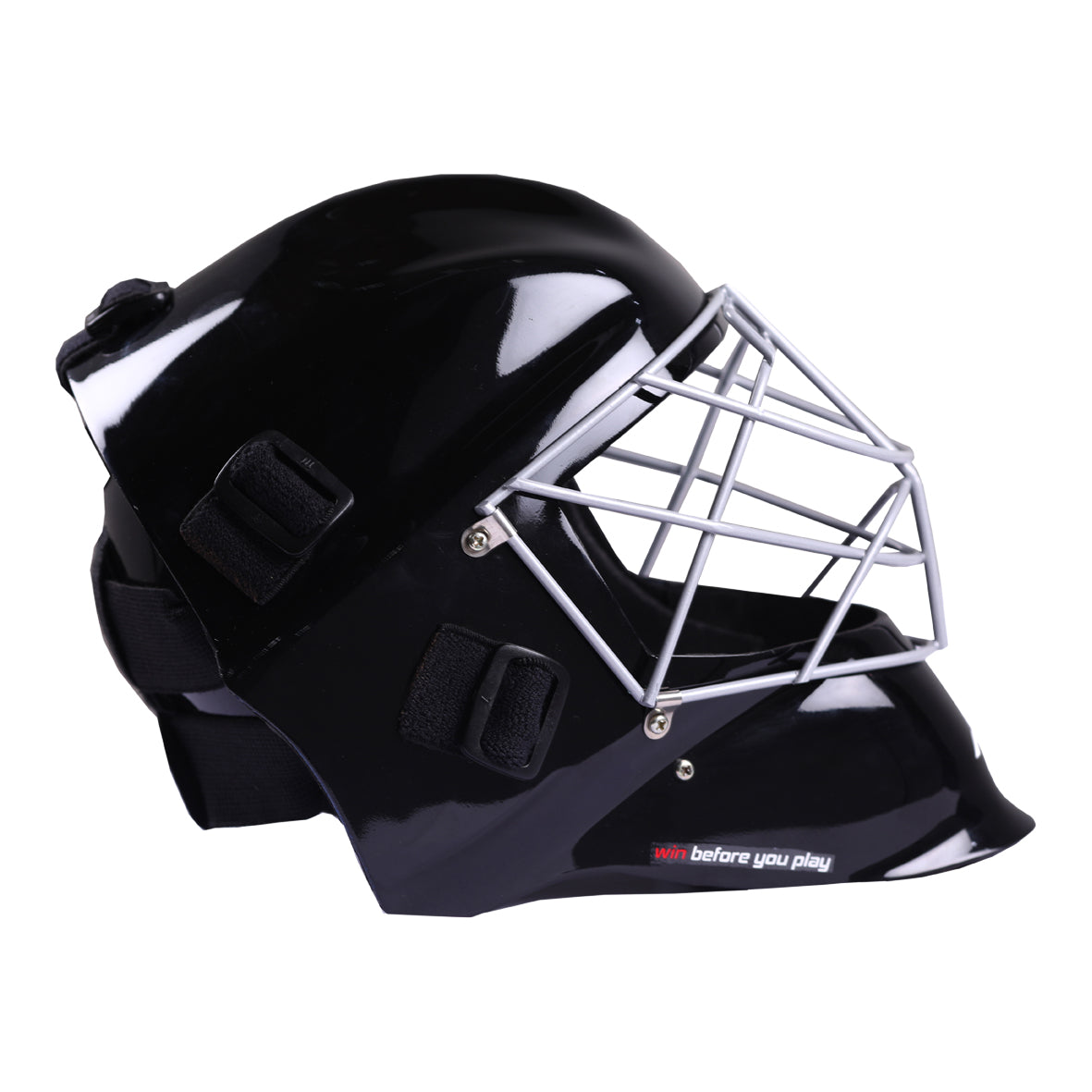 Mercian Black Field Hockey Helmet
