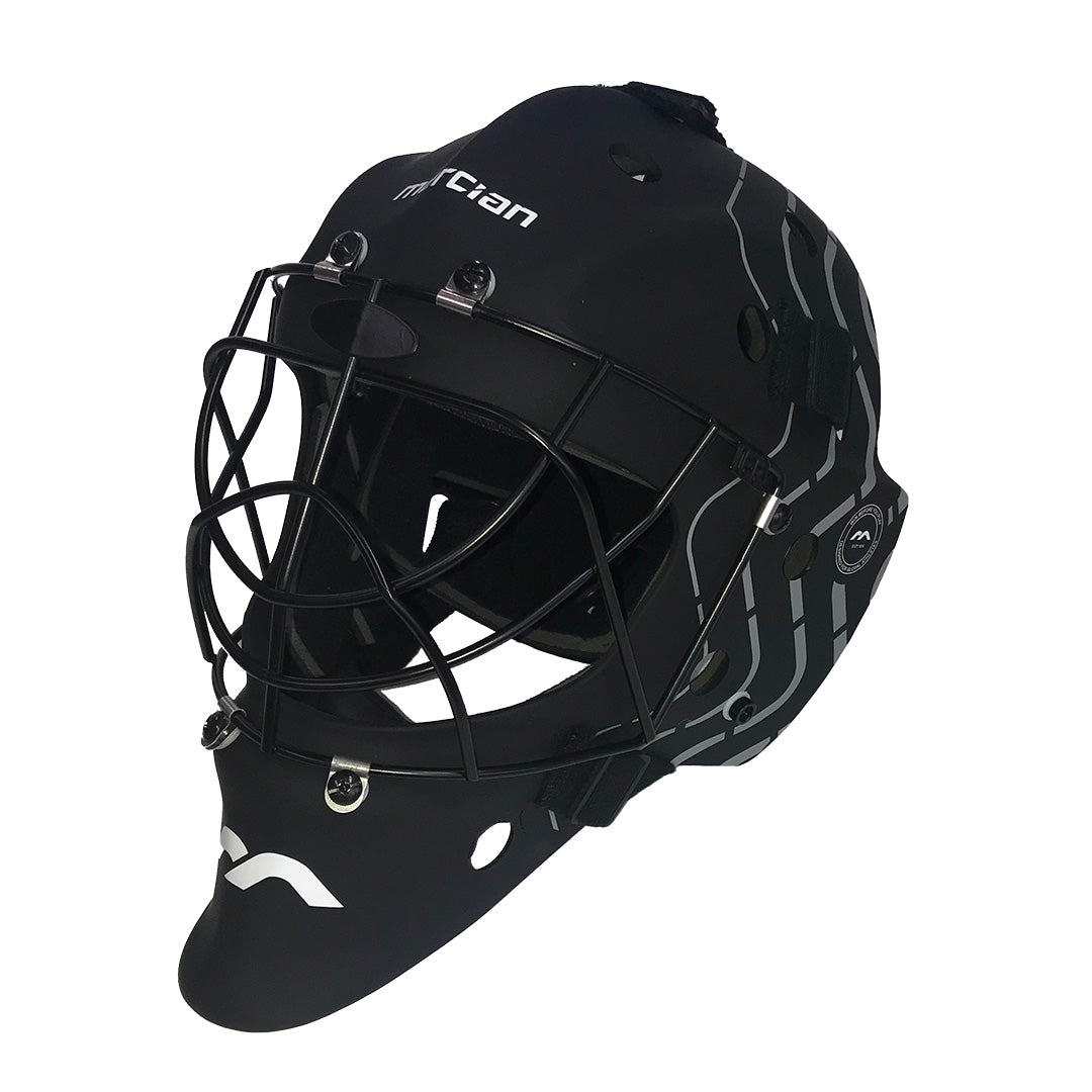 Mercian Genesis two Field Hockey Helmet Black Side