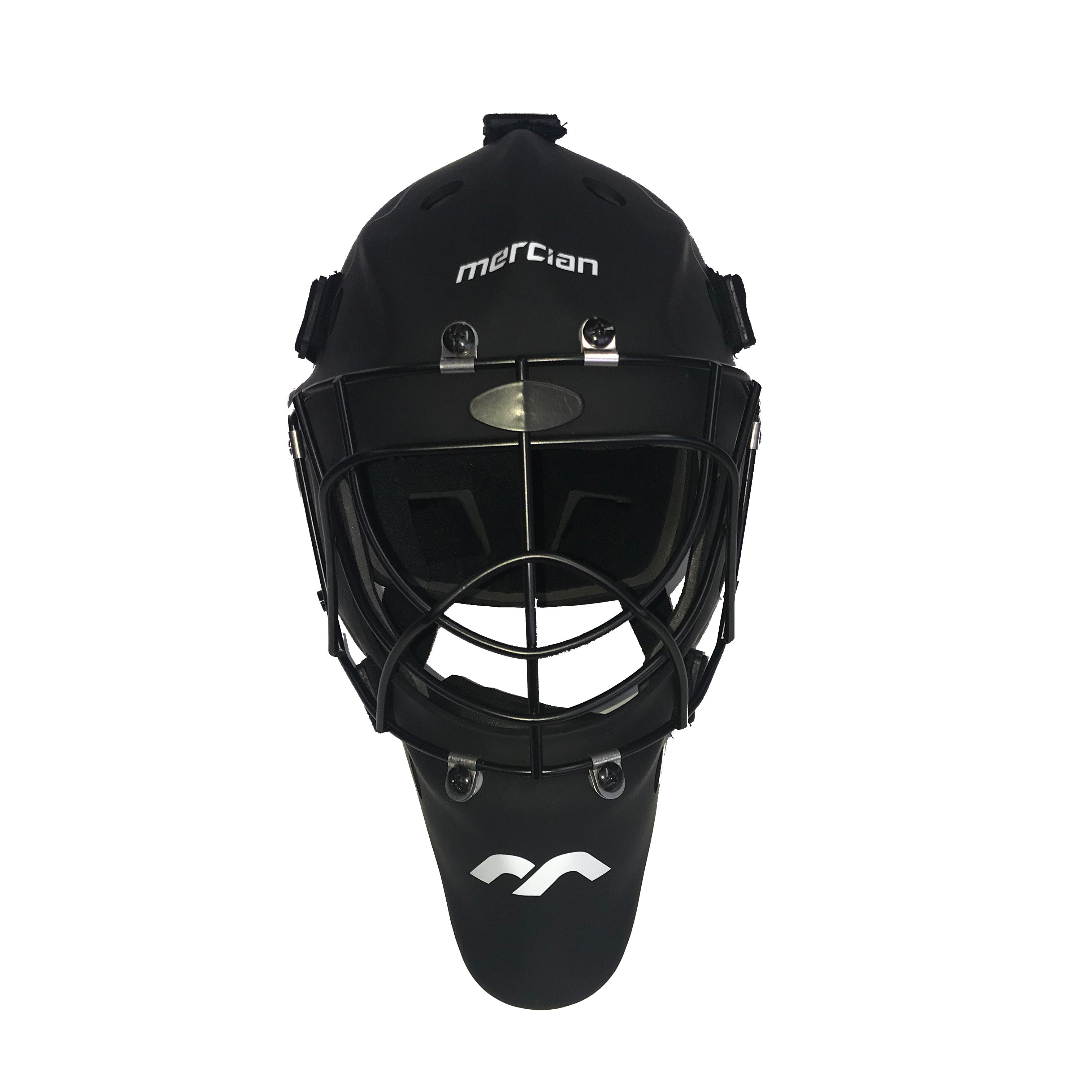 Mercian Genesis two Field Hockey Helmet Black Face