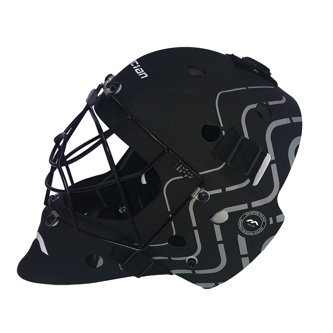 Mercian Genesis two Field Hockey Helmet Black Side