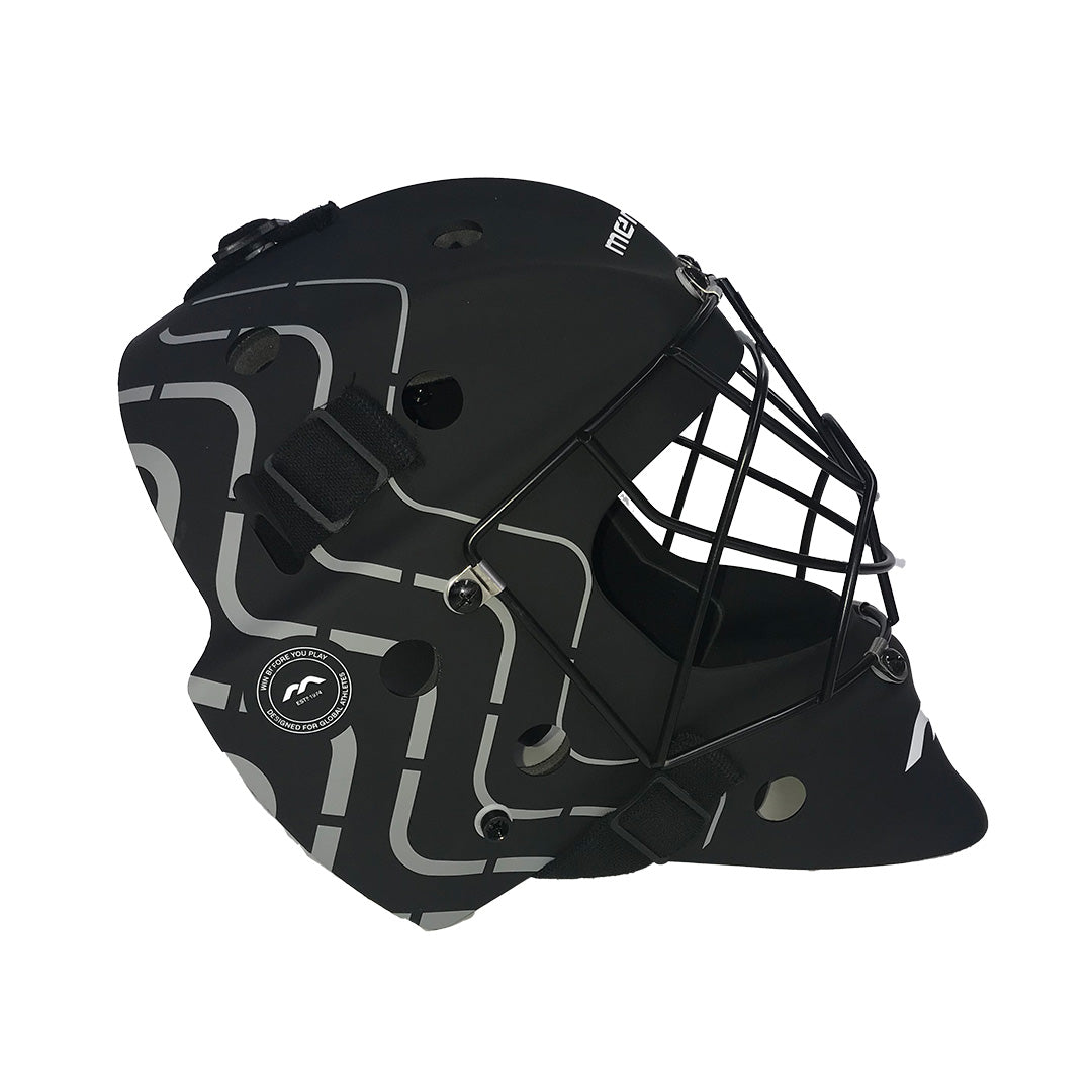 Mercian Genesis two Field Hockey Helmet Black Side