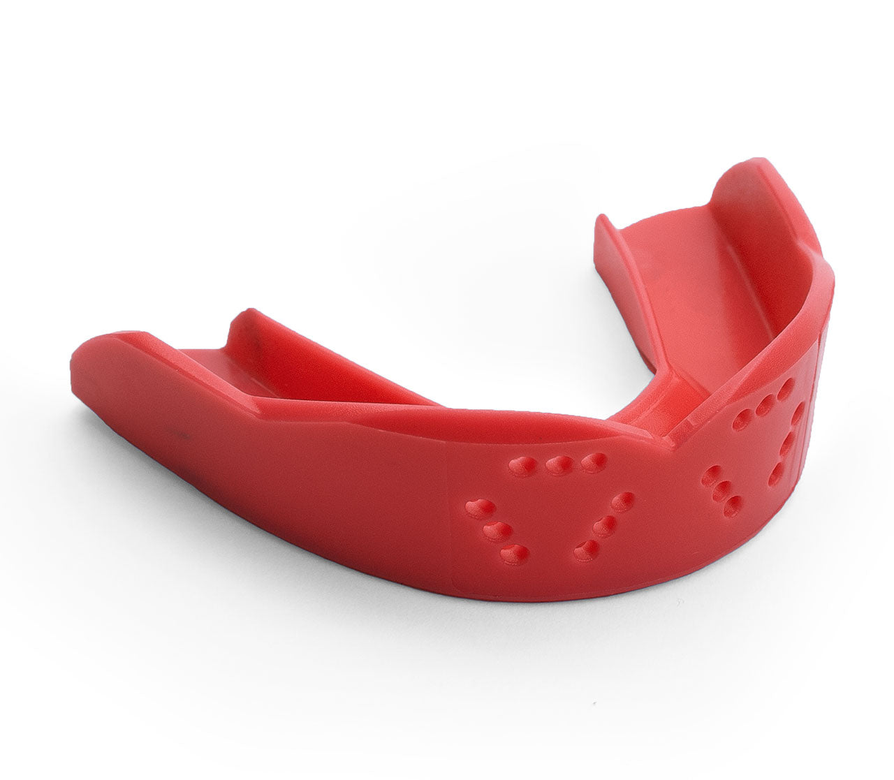 SISU field hockey 3D Custom Fit Mouthguard red