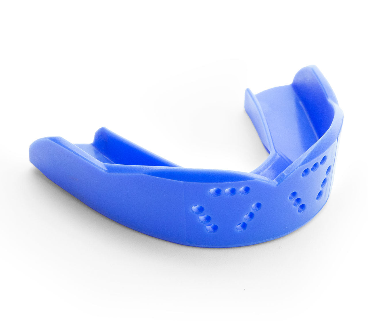 SISU field hockey 3D Custom Fit Mouthguard blue